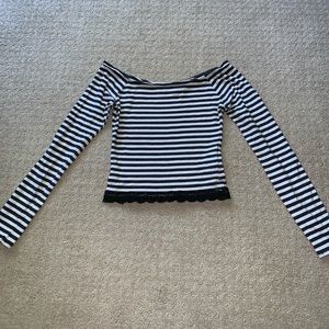 Abercrombie Crop Top